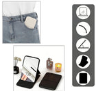 Rectangular Compact Mirror
