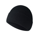 Unisex Solid Color Knit Beanie