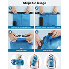 10L Waterproof Dry Bag With Side Handle