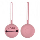Food Grade Silicone Portable Pacifier Organizer with Lanyard
