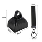 Square Cheering Bell Ringing With Wristband