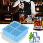 Silicone Cube Ice Tray with Lid