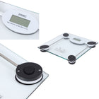 Transparent Digital Body Weight Scale