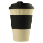 12oz Bamboo Fiber Coffee Cup