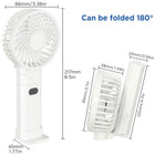 Handheld Fan Rechargeable