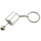 Car Shifter Model Keychain