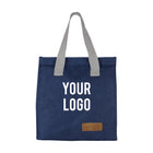 Oxford Insulated Lunch Bag With Handheld