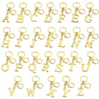 Custom Metal Initial Letter Keychain Better Quality