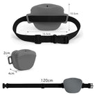 Silicone Pet Training Snack Pouch W/Magnetic Closure