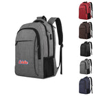 Anti-Theft Travel Laptop Backpack With Usb Charging Port