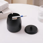 Stainless Steel Smokeless Odorless Windproof Ashtrays