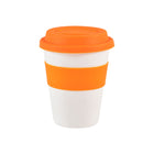 12Oz. Coffee Cup with Silicone Lid and Cup Sleeve