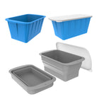 Silicone Oversized Ice Cube Mold with Lid