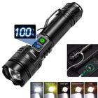 Rechargeable Zoomable Flashlight