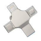 128GB MultiFunction 4 In 1 USB Flash Drive