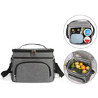 600D Oxford Cloth Picnic Insulated Cooler Bag