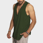 Men's Summer Sleeveless Casual Sport Loose-Fit Tank Top