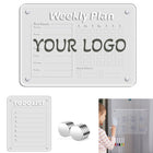 Magnetic Erasable Acrylic Refrigerator Message Board