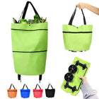Foldable Shopping Bag with Wheels
