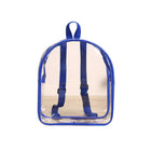 Snacks Travel Gifts Custom Kids Clear Backpack