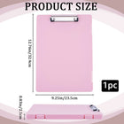 Folder-Style Writing Board With Storage Function
