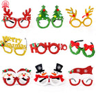 Christmas Glasses Frame