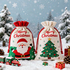 Christmas Gift Drawstring Pouch