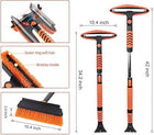 Emergency Snow Shovel Snow Broom Ice Shovel With Handle