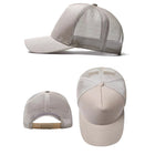 Cotton Mesh-Back Cap