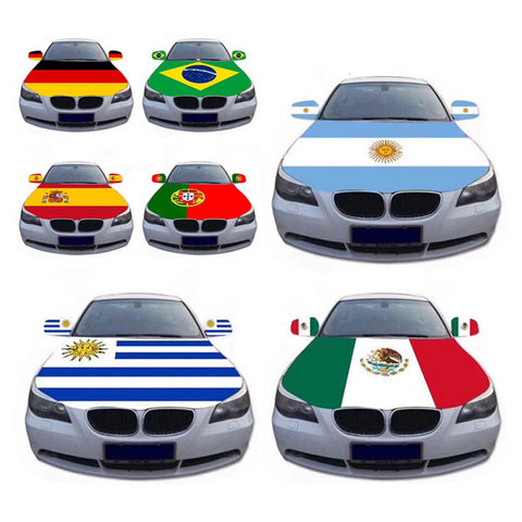 Car Flag Set