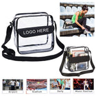 Transparent Crossbody Messenger Bags