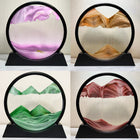 Art 3D Flow Sand Painting For Home Decoratin