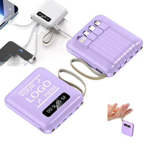 4-in-1 Charging Power Bank