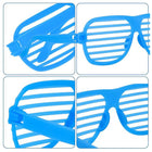 Plastic Shutter Shade Glasses