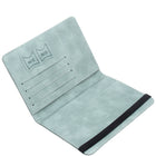 PU Leather RFID Blocking Passport Holder Cover Wallet