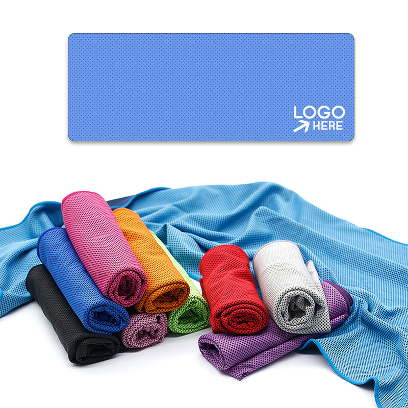 Sports Breathable Instant Cooling Towel