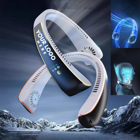 Voice-Controlled Halterneck Fan