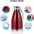 1.5 L Double Wall Vacuum Insulated Stainless Steel Pitcher