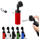 2-In-1 Golf Club Cleaner Brush And Water Spray Bottle