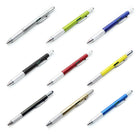 6 in 1 Multi functional Tech-Tool Ballpoint Pen