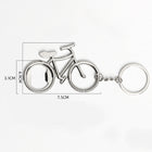 Bike Bottle Opener Keychain For Bicycle Lovers