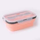 30 Fl Oz Folding Silicone Crisper With Spork