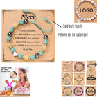 Natural Stone Beaded Bracelet