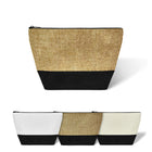 Cotton-Linen Cosmetic Bag