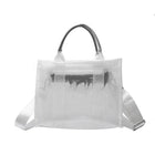 Clear Shoulder Tote Bag