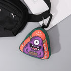 Polyester Mini Crossbody Coin Key Organizer