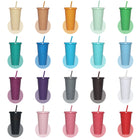 Plastic Cups With Lid And Atraw