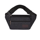 Belt Pouch Satchel With Headphone Cable Hole