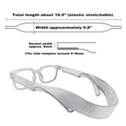 Full Color Neoprene Eyeglasses Strap