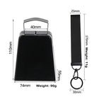 4" Classic Cowbell With Wrist Strap